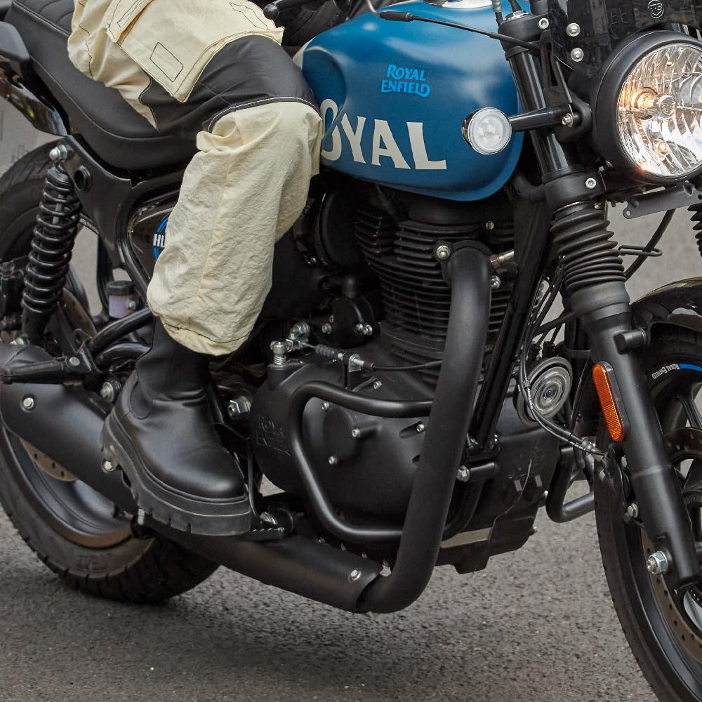 Royal Enfield KXA00128 Black Compact Engine Guards for Hunter 350